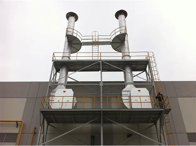 Tipos de Extractores de Aire Industrial Proyectos Sistemas